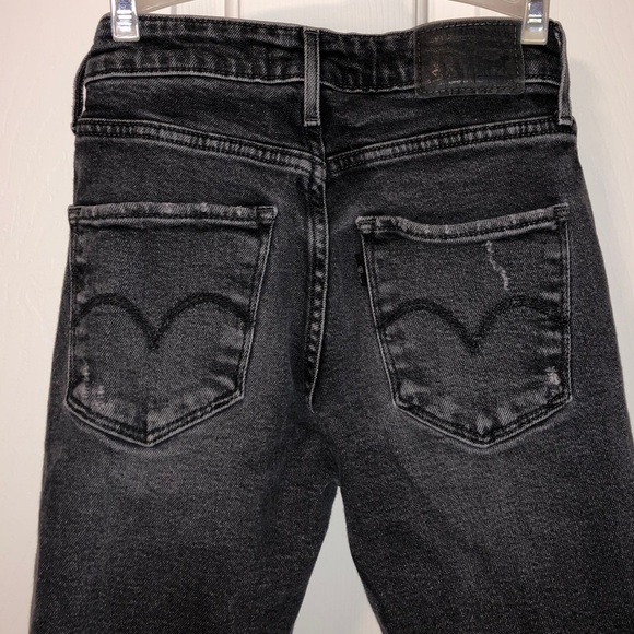 721 Size 24 High Rise Skinny Jeans - Picture 2 of 7